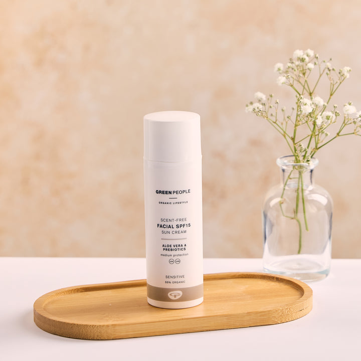 Green People Gezichts-Sun Lotion SPF15 (50 ML)
