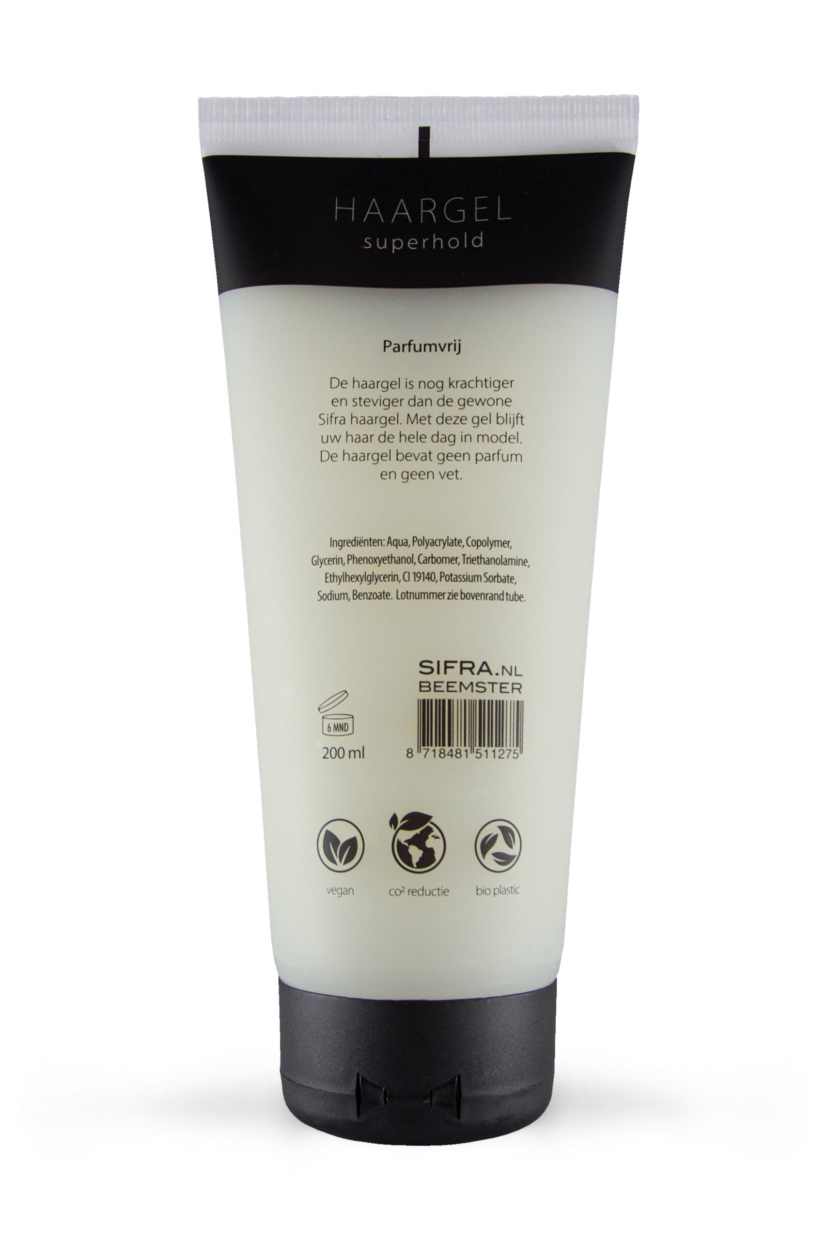 Sifra Haargel Superhold (200 ML) Sifra