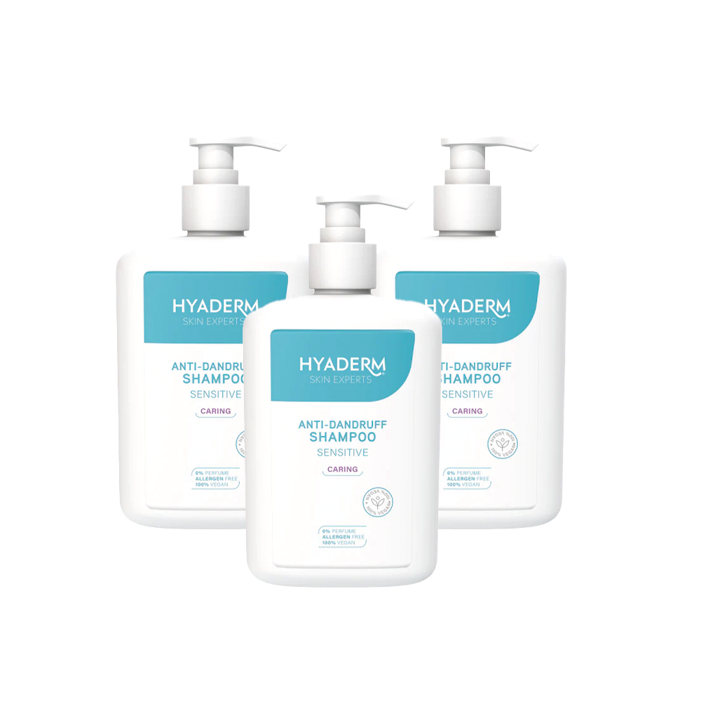 Hyaderm Anti Roos Shampoo Trio Hyaderm