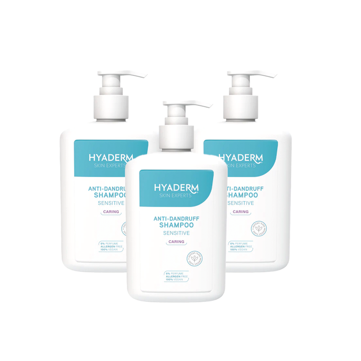 Hyaderm Anti Roos Shampoo Trio Hyaderm