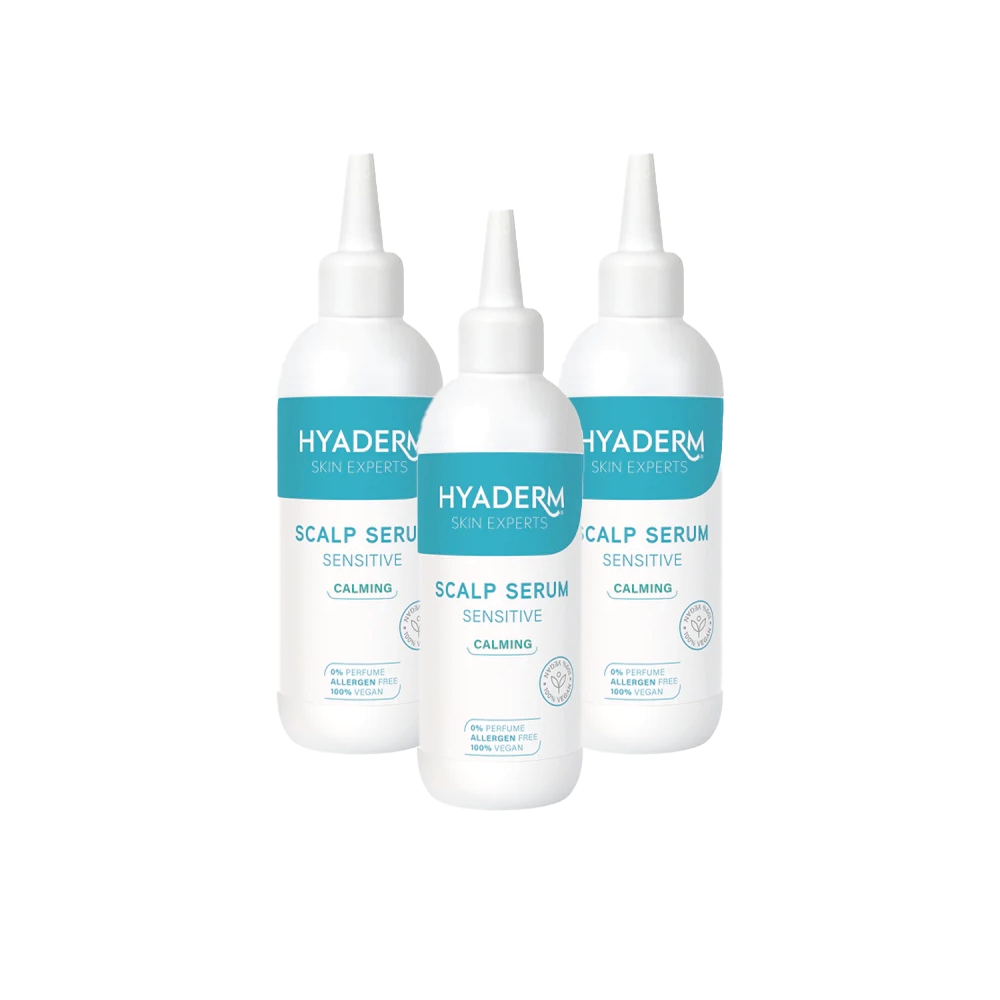 Hyaderm Hoofdhuid Calming Serum Trio Hyaderm