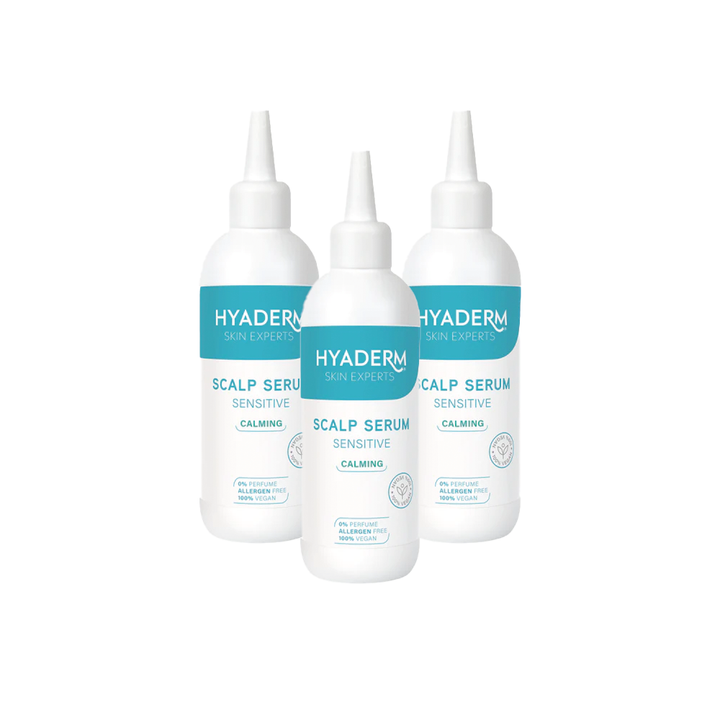 Hyaderm Hoofdhuid Calming Serum Trio Hyaderm