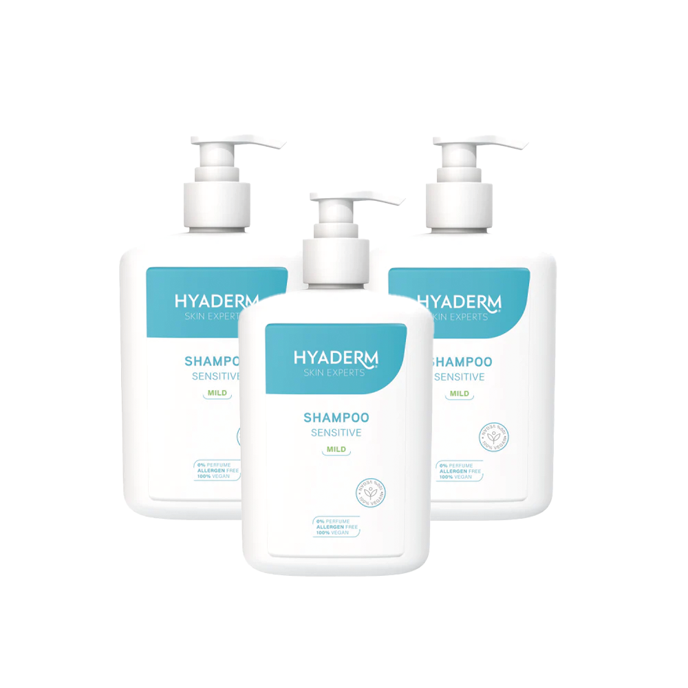 Hyaderm Shampoo Mild Trio Hyaderm
