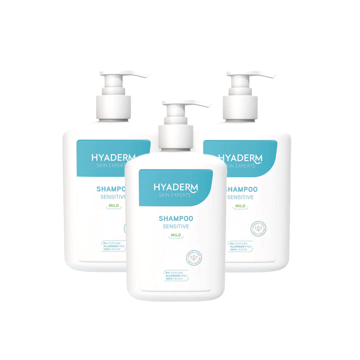 Hyaderm Shampoo Mild Trio Hyaderm