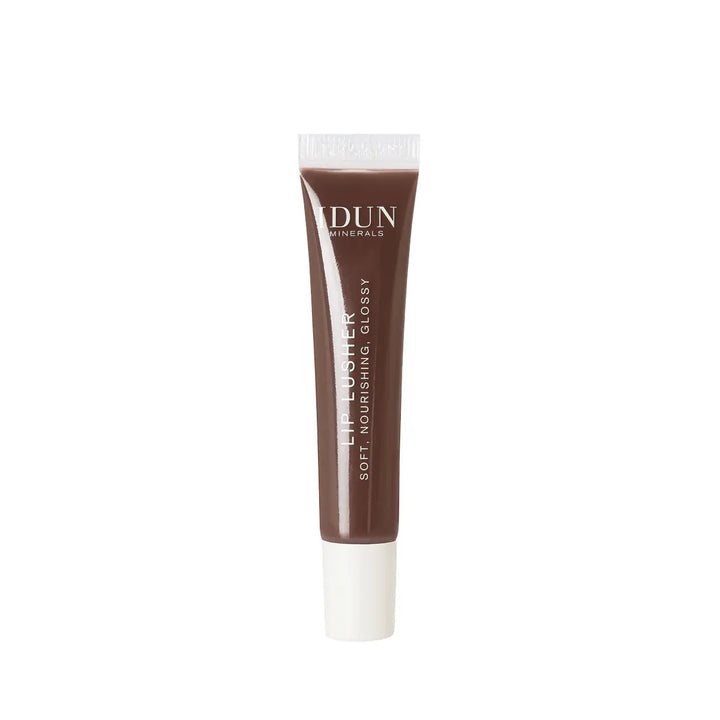 IDUN Minerals Lip Lusher Sandra Mocha Brown (8 ML) IDUN Minerals