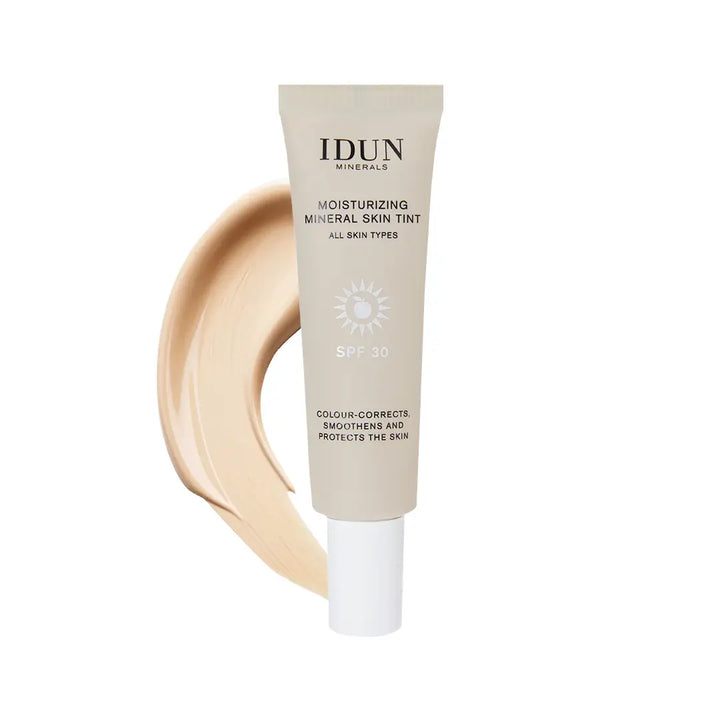 IDUN Minerals Moisturizing Mineral Skin Tint SPF30 Gamla Stan Light (27 ML) IDUN Minerals