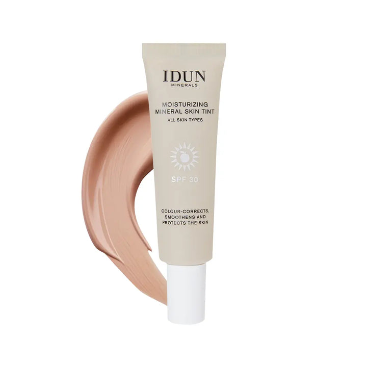 IDUN Minerals Moisturizing Skin Tint Långholmen Light Medium Neutral (27 ML) IDUN Minerals