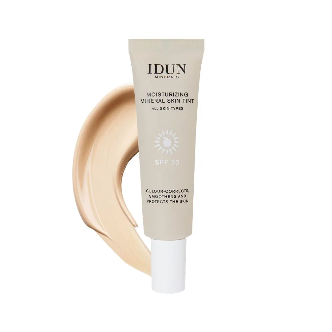 IDUN Minerals Moisturizing Mineral Skin Tint SPF30 Kungsholmen Light Medium (27 ML) IDUN Minerals