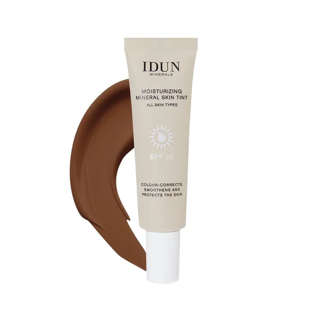IDUN Minerals Moisturizing Mineral Skin Tint SPF30 Östermalm Deep (27 ML) IDUN Minerals