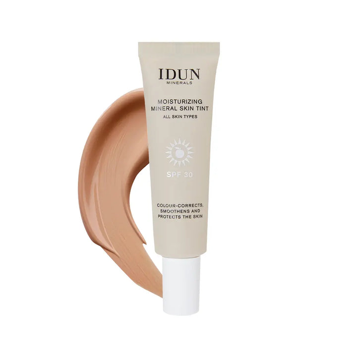 IDUN Minerals Moisturizing Mineral Skin Tint SPF30 Norrmalm Medium (27 ML) IDUN Minerals