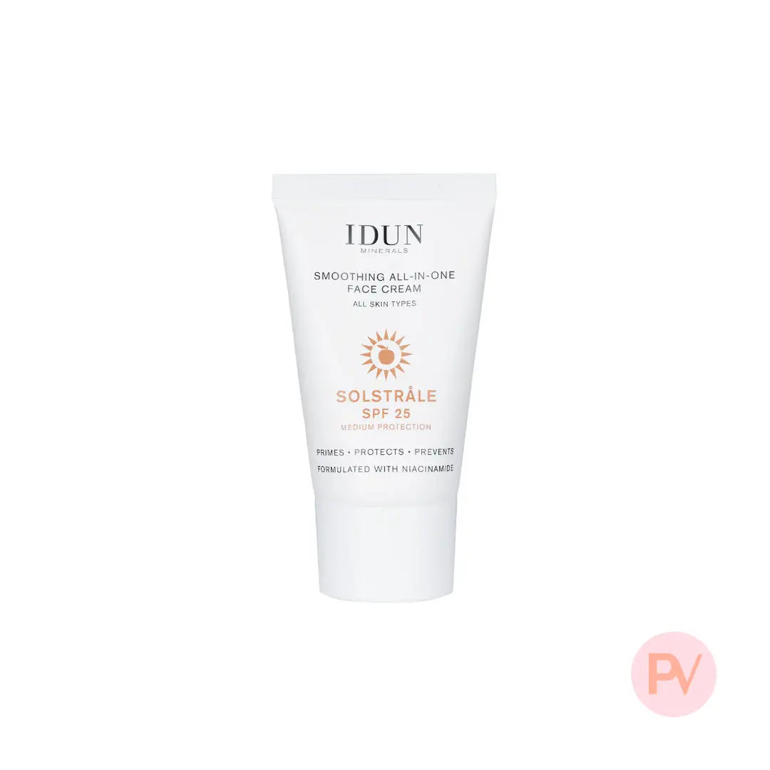IDUN Minerals Primer and Face Cream SolstrŒle SPF25 (30 ML) IDUN Minerals