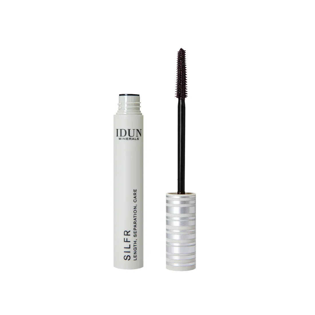 IDUN Minerals Mascara Silfr Length and Separation Brown (10 ML) IDUN Minerals