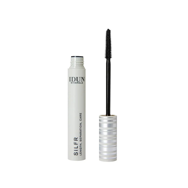 IDUN Minerals Mascara Silfr Length and Separation Black (10 ML) IDUN Minerals