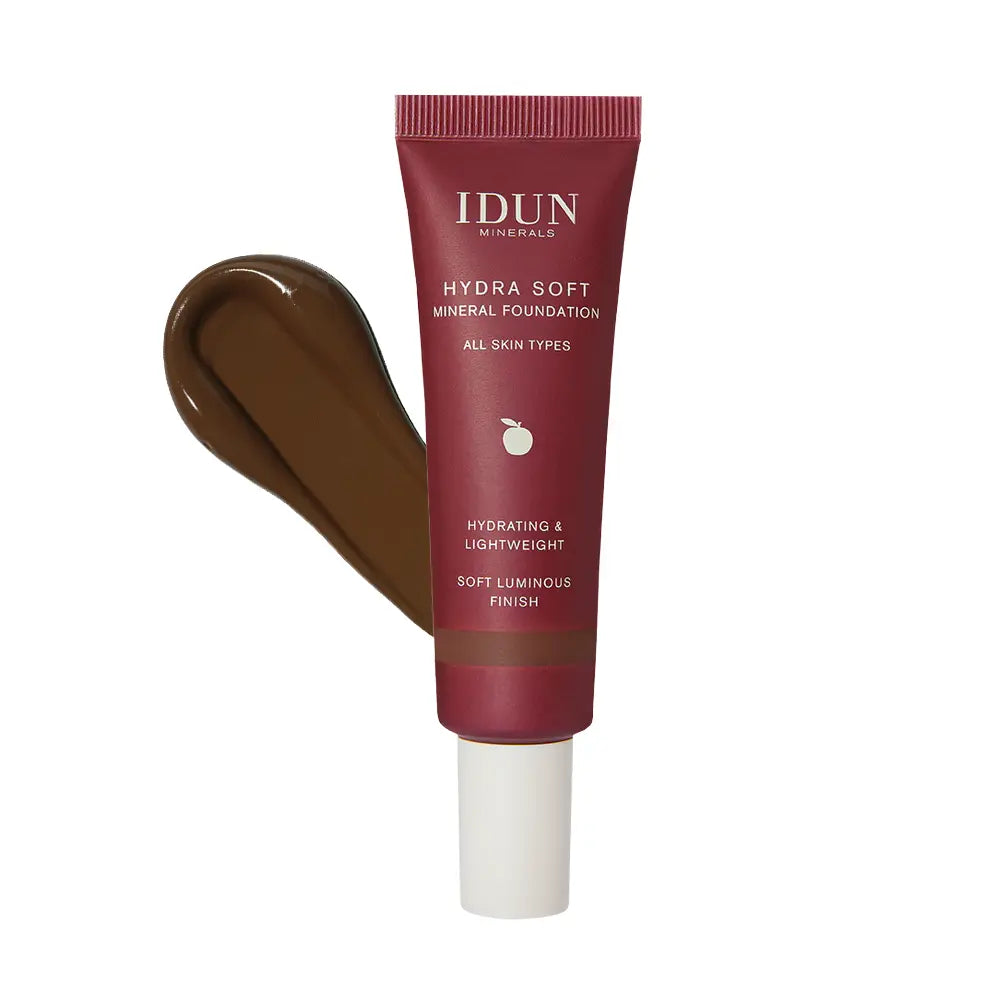 IDUN Minerals Hydrasoft Mineral Foundation Helga (30 ML) IDUN Minerals