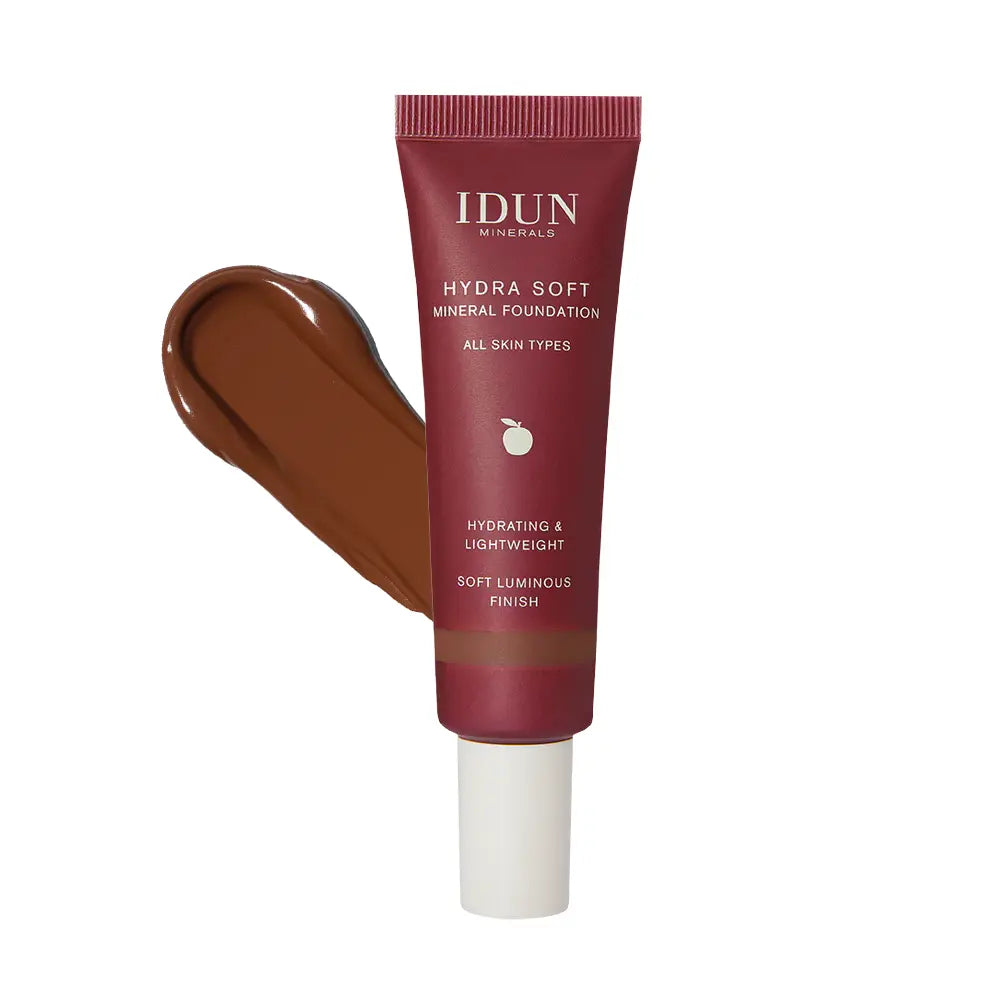 IDUN Minerals Hydrasoft Mineral Foundation Yrsa (30 ML) IDUN Minerals