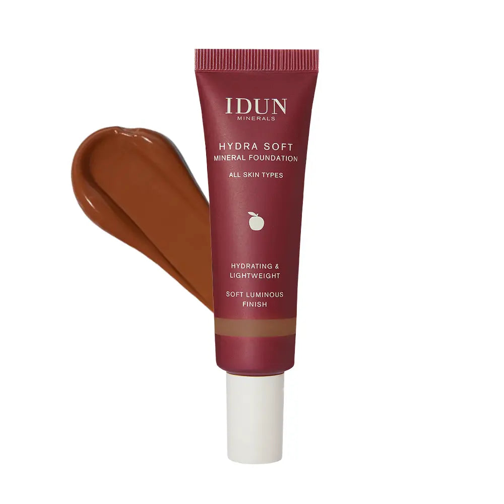 IDUN Minerals Hydrasoft Mineral Foundation Hilda (30 ML) IDUN Minerals