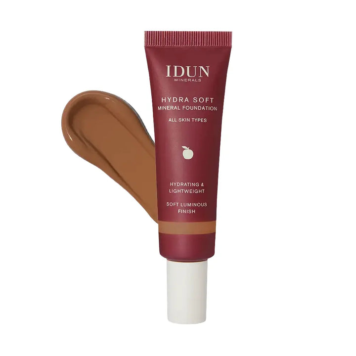 IDUN Minerals Hydrasoft Mineral Foundation Alva (30 ML) IDUN Minerals