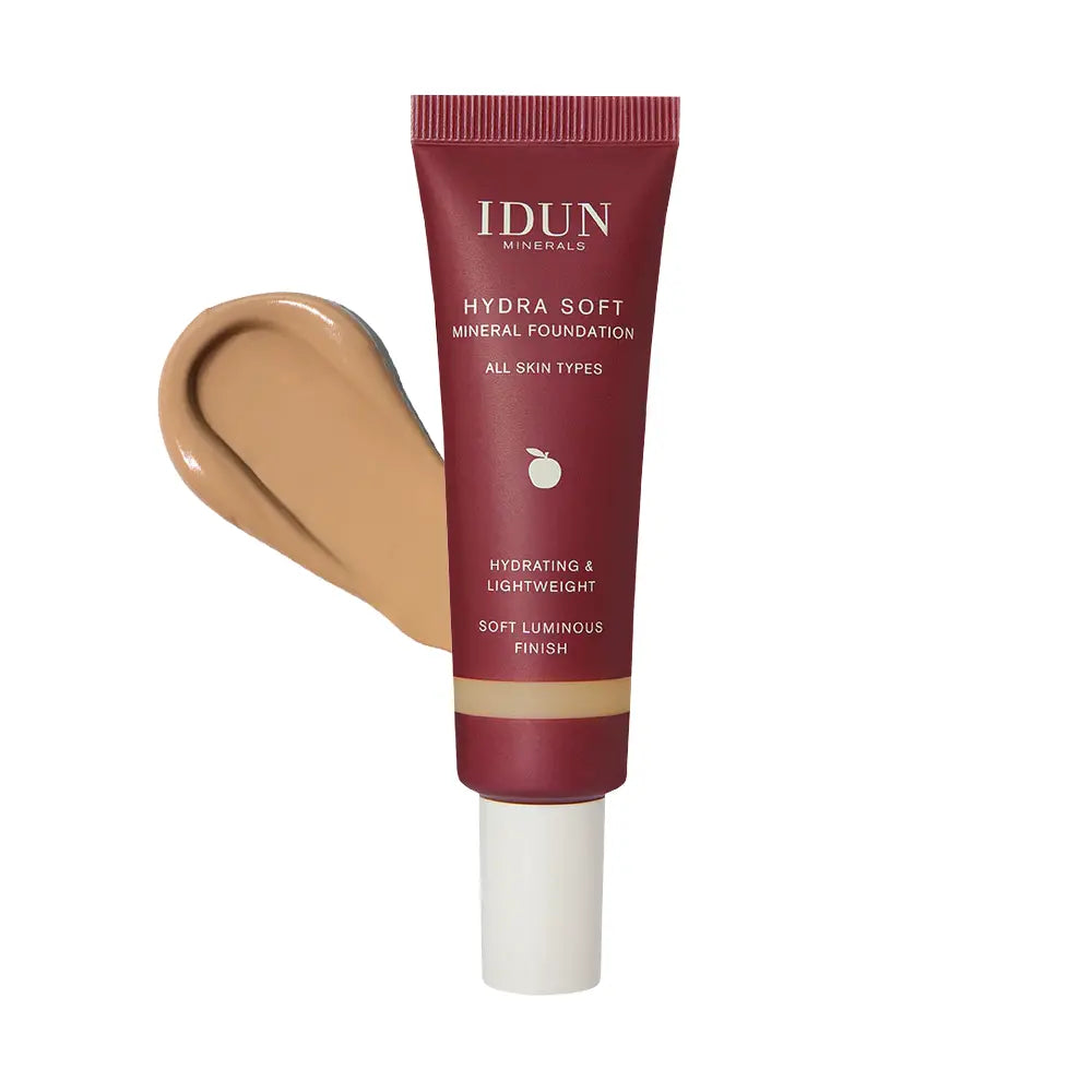 IDUN Minerals Hydrasoft Mineral Foundation Runa (30 ML) IDUN Minerals