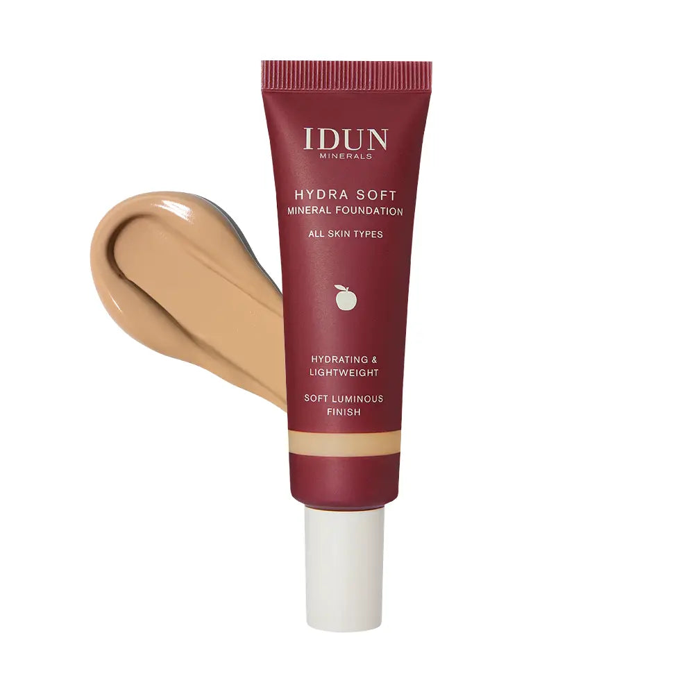 IDUN Minerals Hydrasoft Mineral Foundation Svea (30 ML) IDUN Minerals