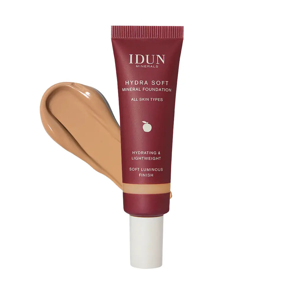 IDUN Minerals Hydrasoft Mineral Foundation Siri (30 ML) IDUN Minerals