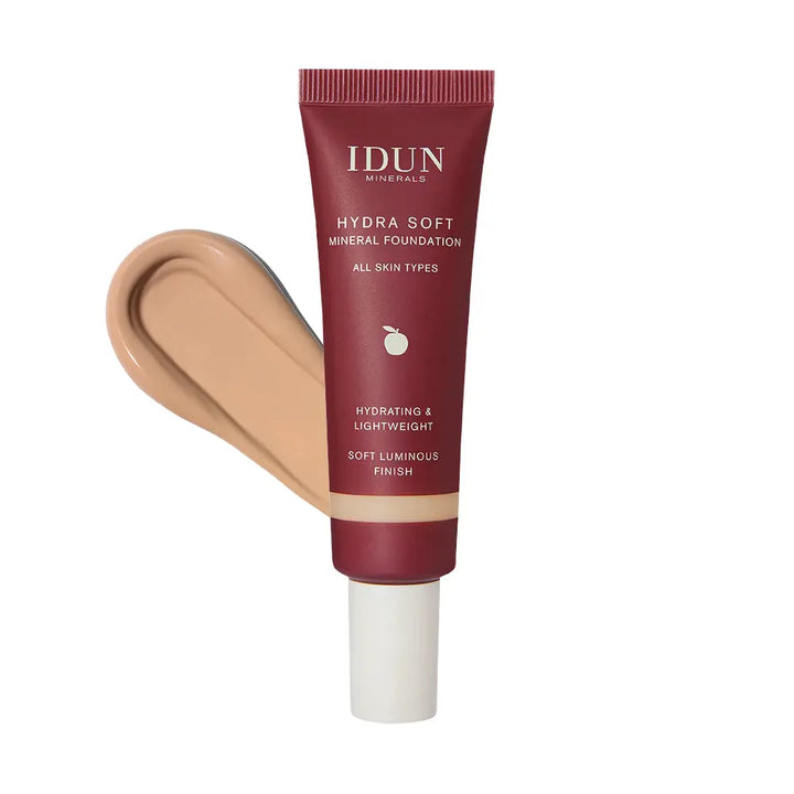 IDUN Minerals Hydrasoft Mineral Foundation Disa (30 ML) IDUN Minerals