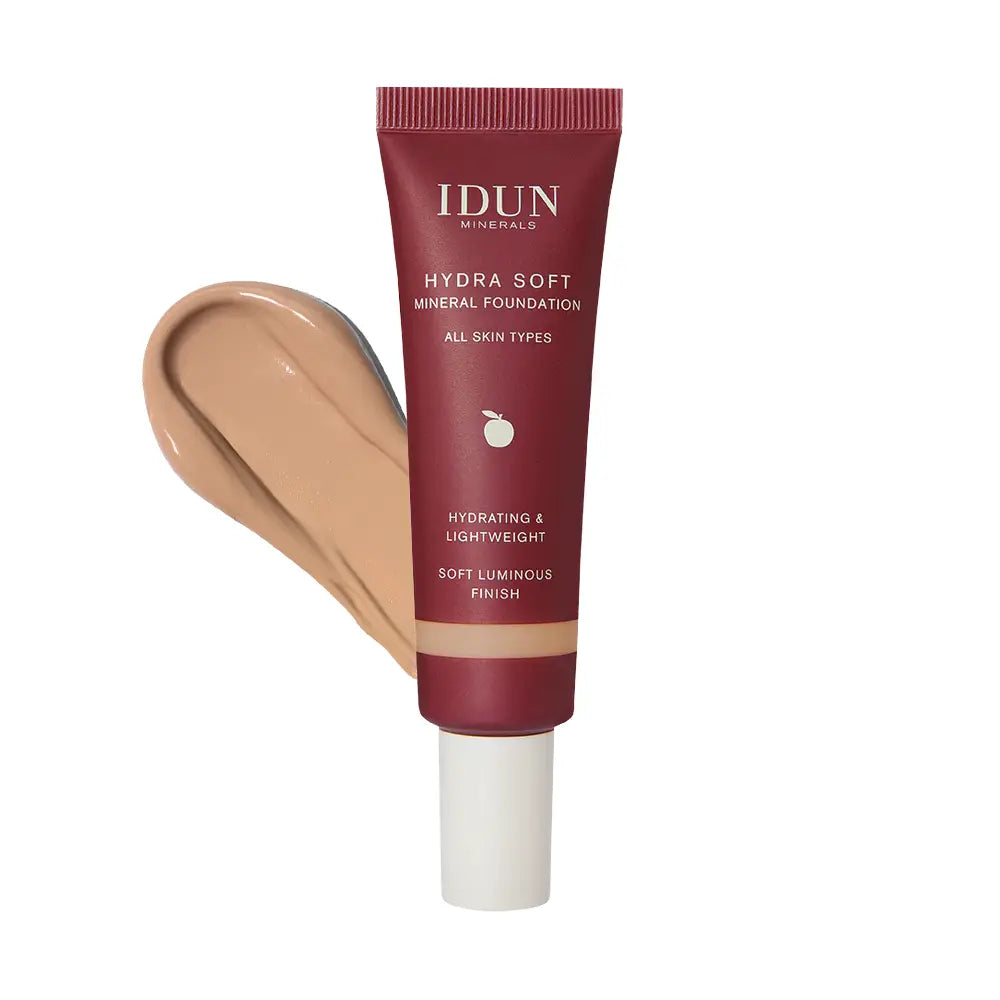 IDUN Minerals Hydrasoft Mineral Foundation Ingrid (30 ML) IDUN Minerals