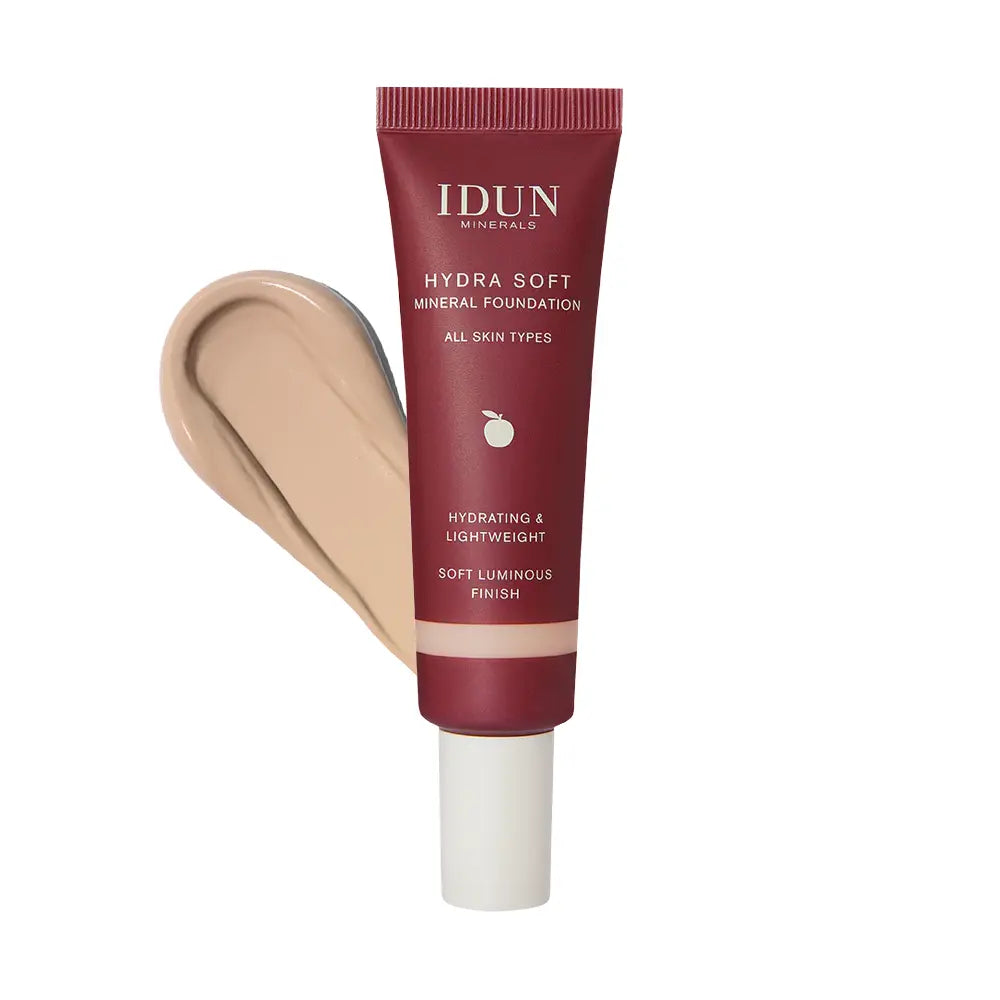 IDUN Minerals Hydrasoft Mineral Foundation Signe (30 ML) IDUN Minerals