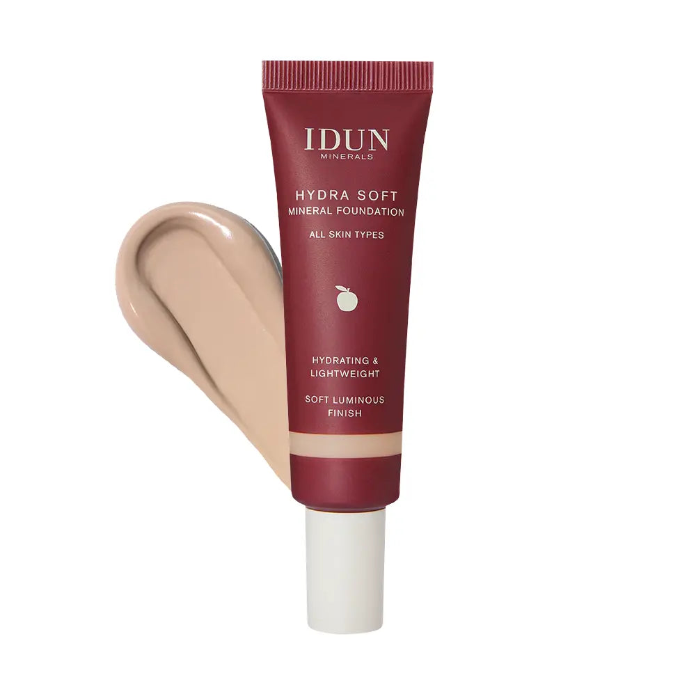 IDUN Minerals Hydrasoft Mineral Foundation Gylla (30 ML) IDUN Minerals