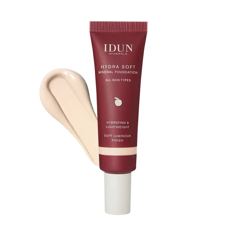 IDUN Minerals Hydrasoft Mineral Foundation Jorunn (30 ML) IDUN Minerals