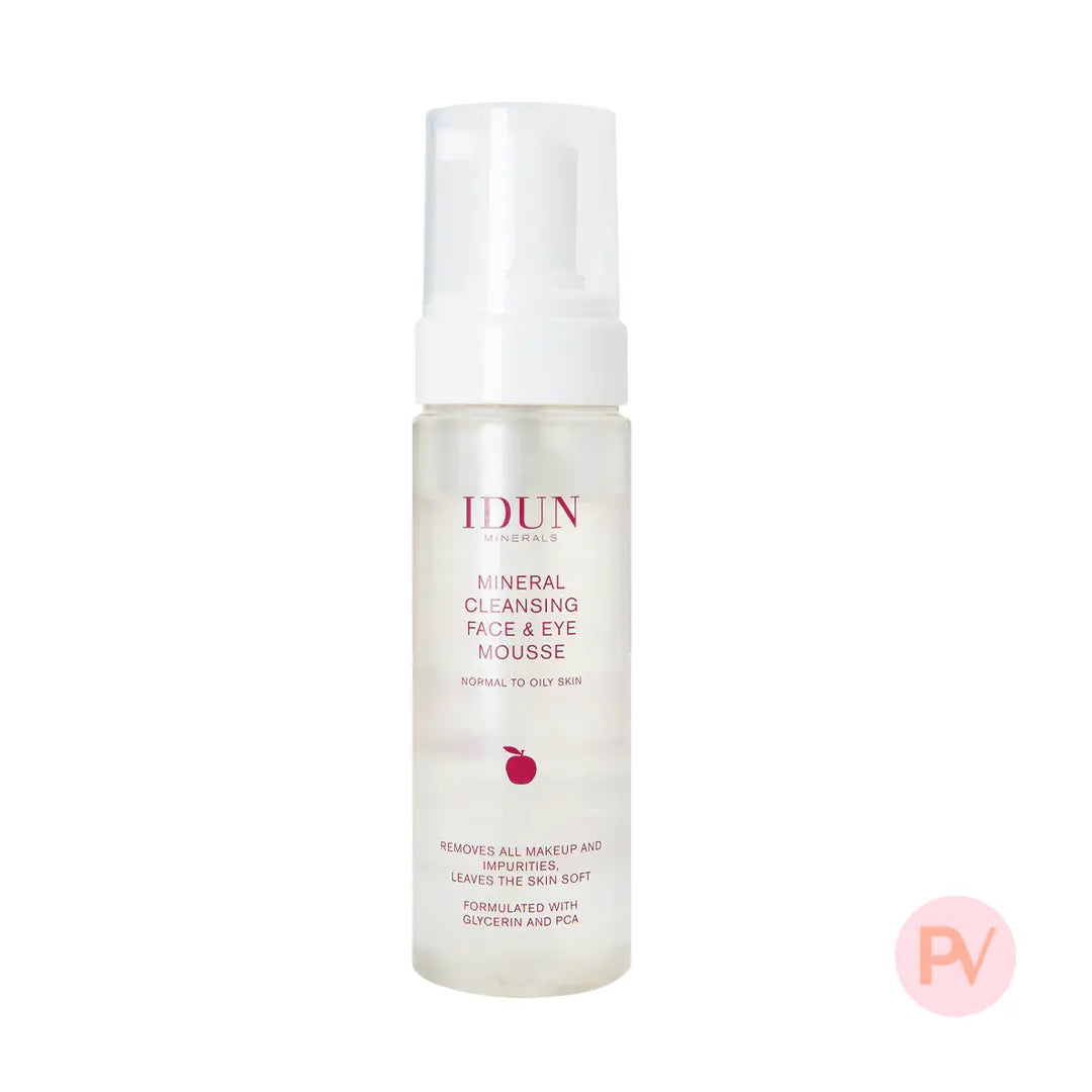 IDUN Minerals Cleansing Face and Eye Mousse (170 ML) IDUN Minerals