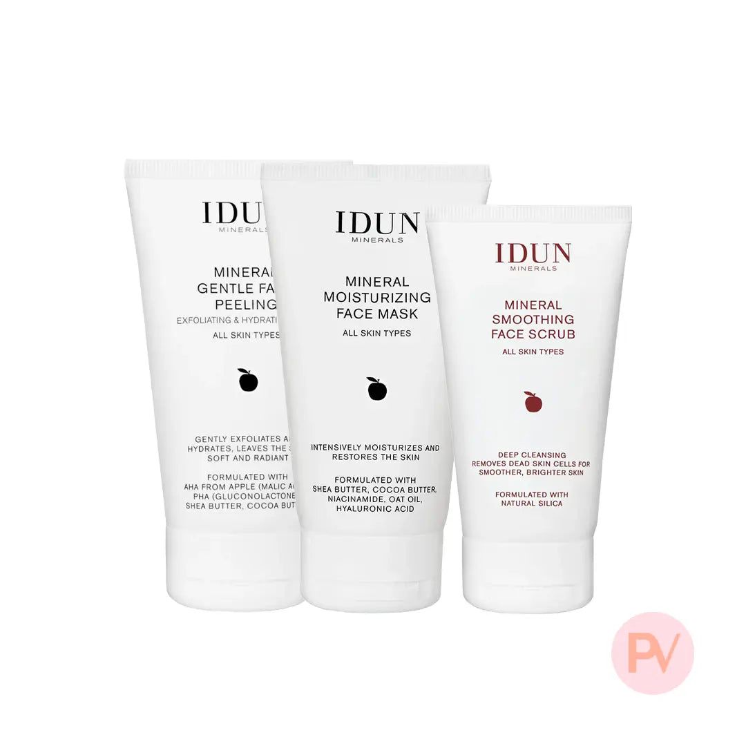 IDUN Minerals - Wekelijkse extra verzorging alle huidtypen IDUN Minerals