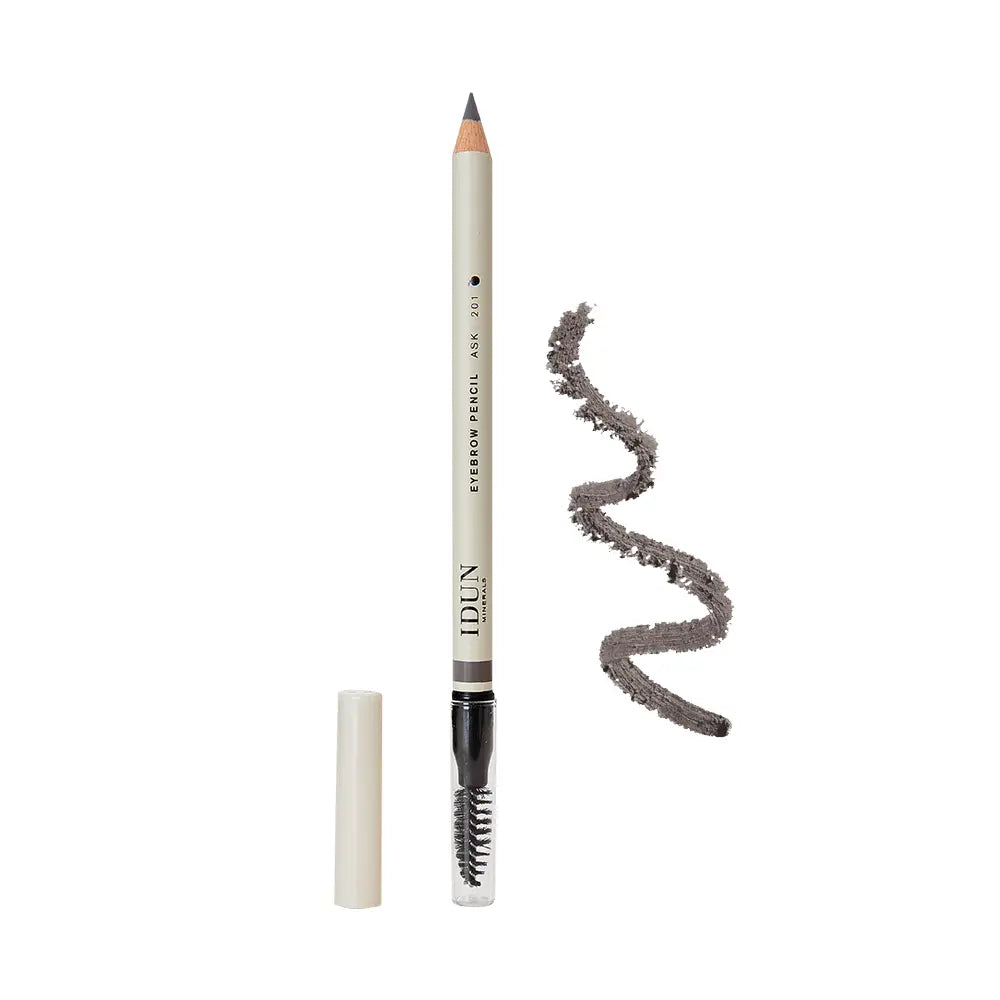 IDUN Minerals Eyebrow Pencil Ask Grey (1,2 G) IDUN Minerals