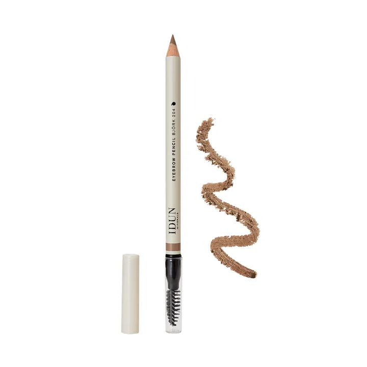 IDUN Minerals Eyebrow Pencil Bjšrk Light Brown (1,2 G) IDUN Minerals