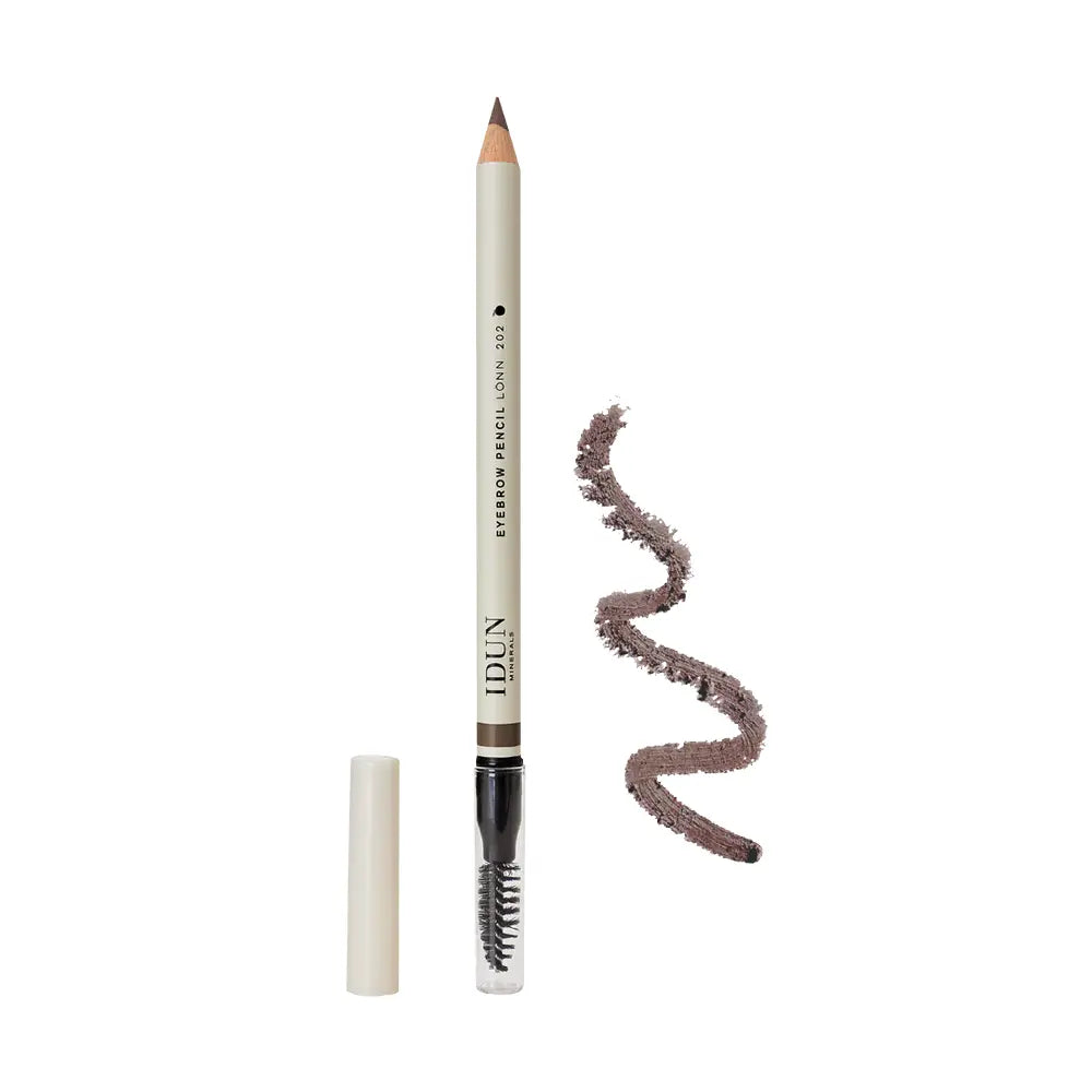 IDUN Minerals Eyebrow Pencil Lönn Medium Brown (1,2 G) IDUN Minerals