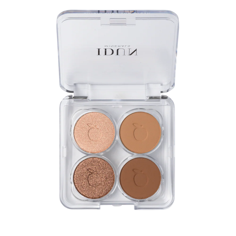 IDUN Mineral Eyeshadow Palette Gullviva IDUN Minerals
