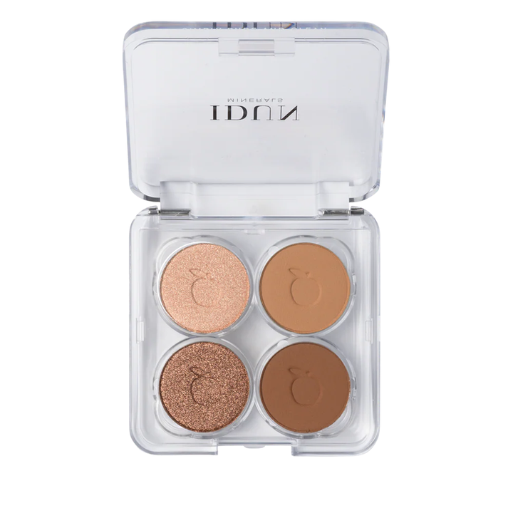 IDUN Mineral Eyeshadow Palette Gullviva IDUN Minerals