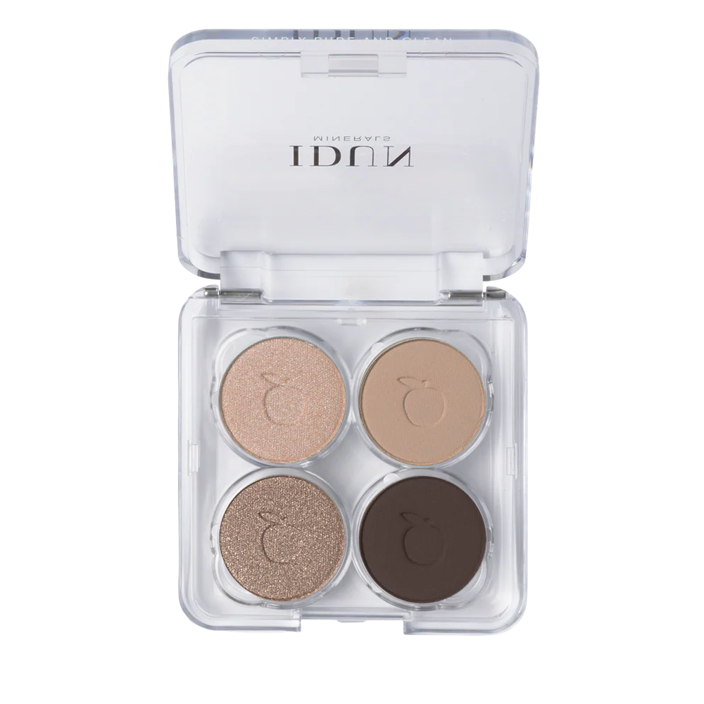 IDUN Mineral Eyeshadow Palette Nattviol IDUN Minerals