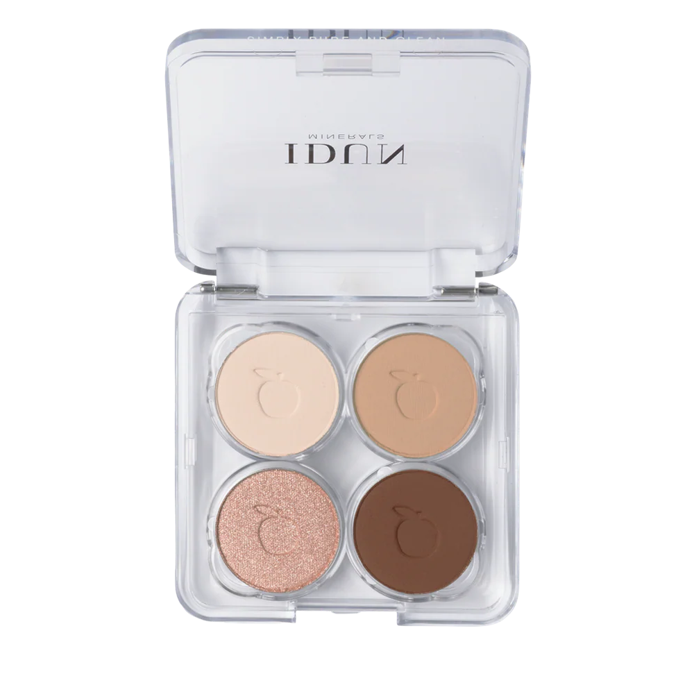 IDUN Mineral Eyeshadow Palette Nejlika IDUN Minerals