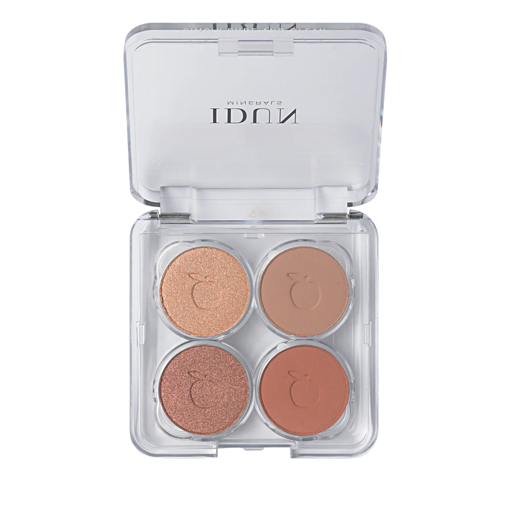IDUN Mineral Eyeshadow Palette Nyponros IDUN Minerals