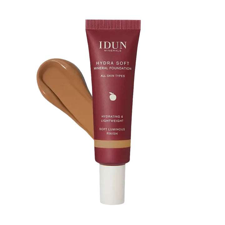 IDUN Minerals Hydrasoft Mineral Foundation Embla (30 ML) IDUN Minerals