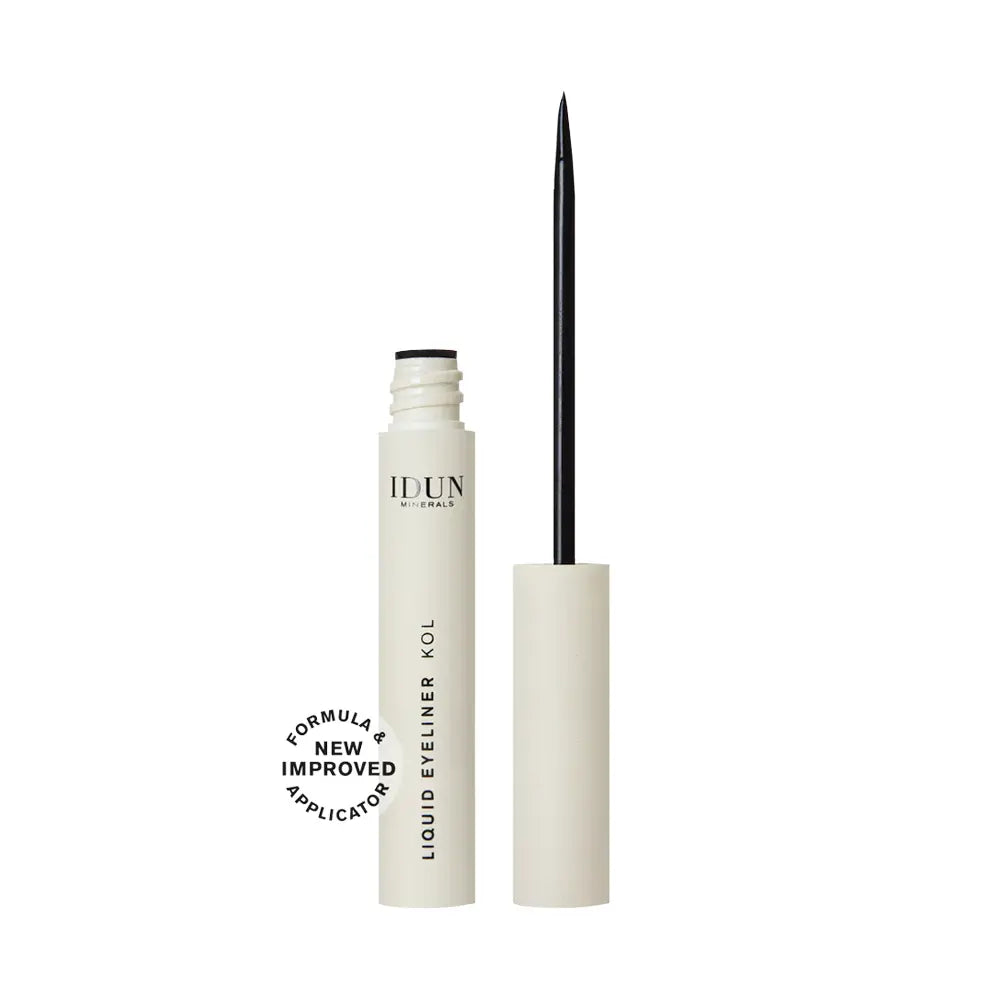 IDUN Minerals Liquid Eyeliner Kol Black (5,5 ML) IDUN Minerals