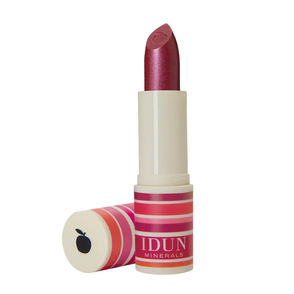 IDUN Minerals Creme Lipstick Sylvia Purple (3,6 G) IDUN Minerals