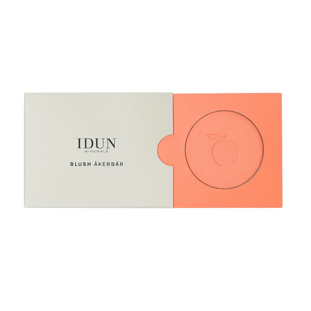 IDUN Minerals Mineral Blush Åkerbär Coral (5 G) IDUN Minerals