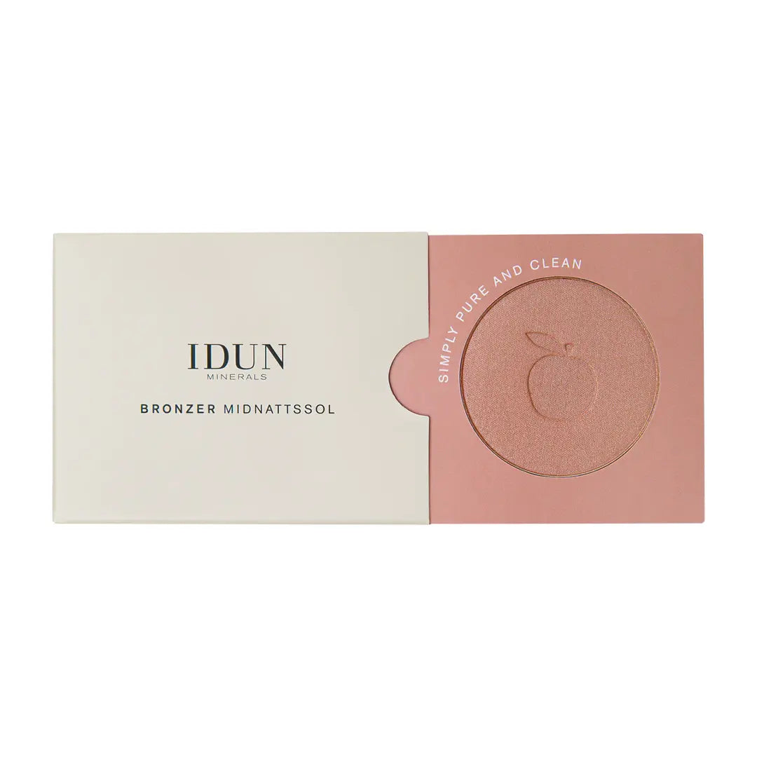 IDUN Minerals Shimmering Mineral Bronzer Midnattssol (5 G) IDUN Minerals