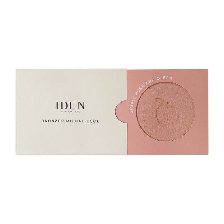 IDUN Minerals Shimmering Mineral Bronzer Midnattssol (5 G) IDUN Minerals
