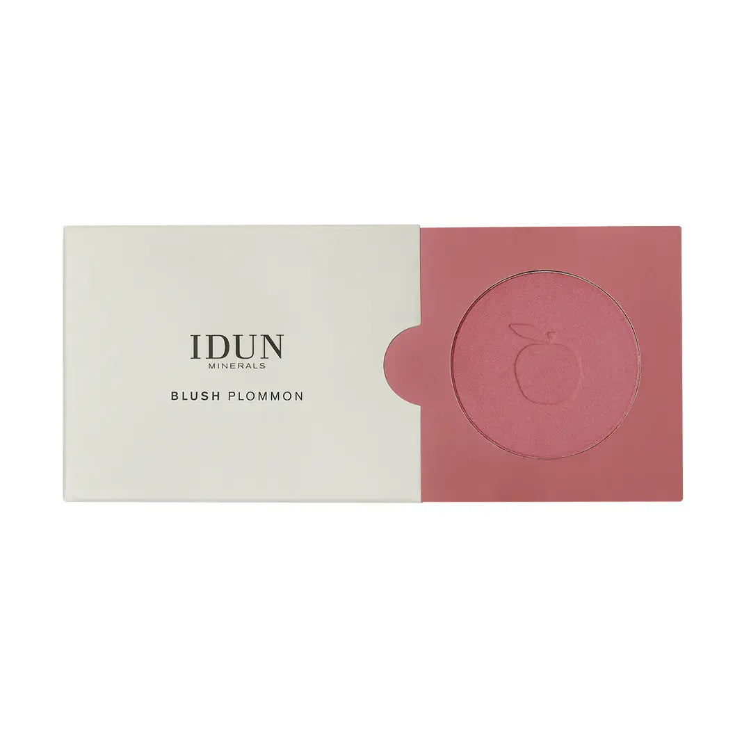 IDUN Minerals Mineral Blush Plommon (5 G) IDUN Minerals