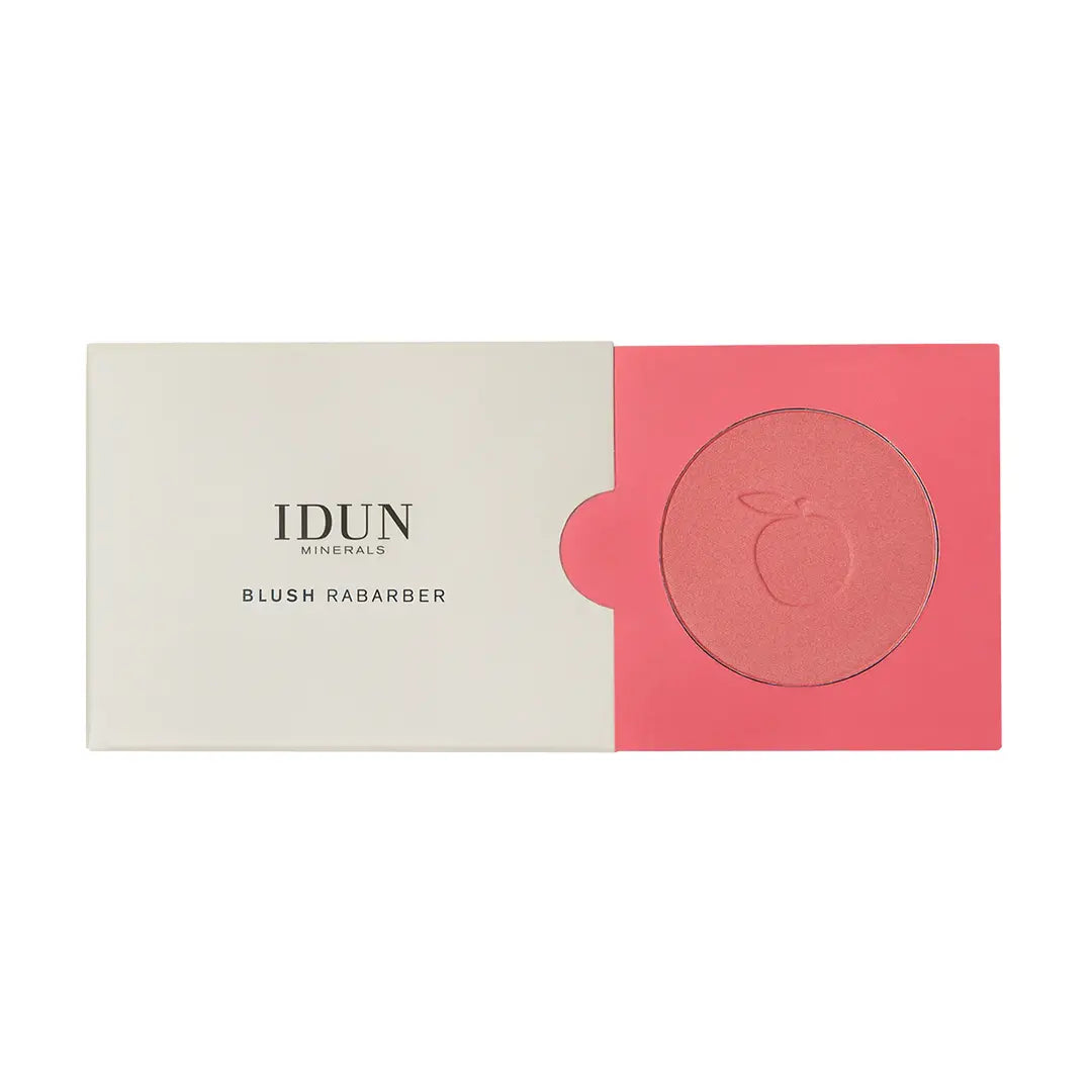 IDUN Minerals Mineral Blush Rabarber (5 G) IDUN Minerals