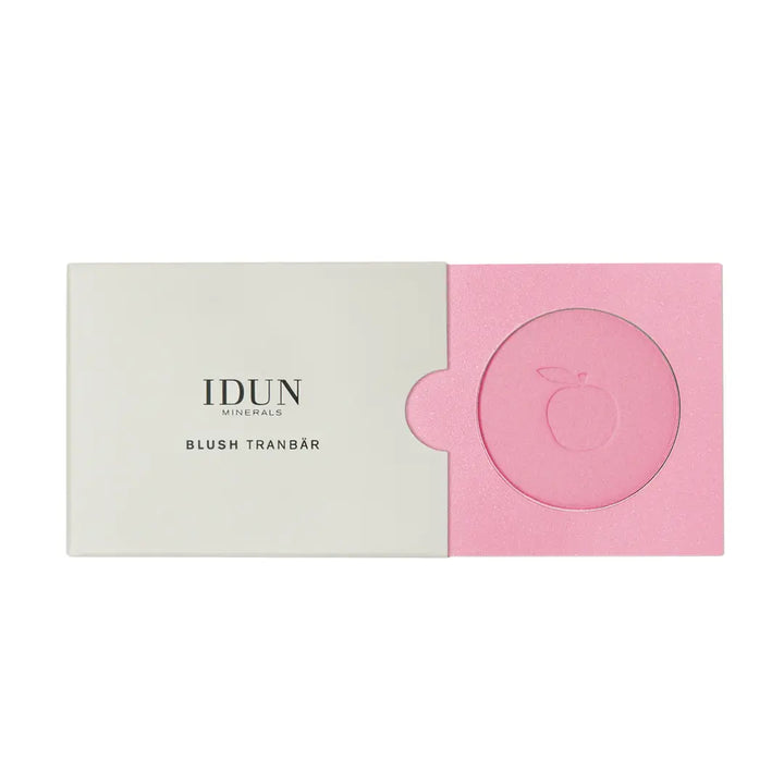 IDUN Minerals Mineral Blush Tranbär Soft Pink (5 G) IDUN Minerals
