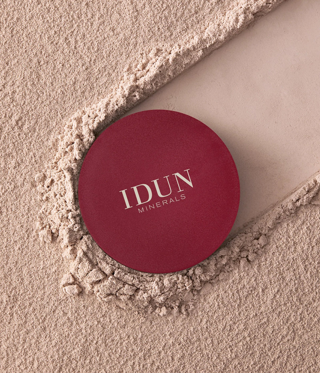 IDUN Minerals Mineral Powder Foundation Edda Cool Medium Light (7 G) IDUN Minerals