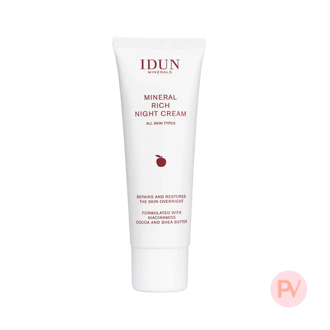 IDUN Minerals Mineral Rich Night Cream (50 ML) IDUN Minerals